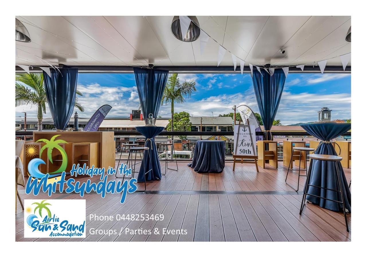Airlie Sun & Sand Accommodation Studio #1 Airlie Beach Exterior foto